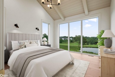 Timeless Elegance. Modern Comfort. Unmatched Craftsmanship on Bos Landen Golf Club in Iowa - for sale on GolfHomes.com, golf home, golf lot