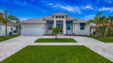 Move-In Ready! This luxury, brand new home by FCI Homes, one of on Island Country Club in Florida - for sale on GolfHomes.com, golf home, golf lot