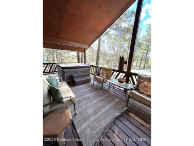Move-in Ready cabin with Jacuzzi! This charming 2- bedroom, 2 on Cree Meadows Country Club in New Mexico - for sale on GolfHomes.com, golf home, golf lot