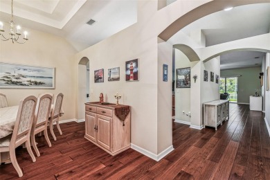 This Stunning 4 Bedroom PLUS Office, 3 Bath, 3 Car Garage home on Pebble Creek Golf Club in Florida - for sale on GolfHomes.com, golf home, golf lot