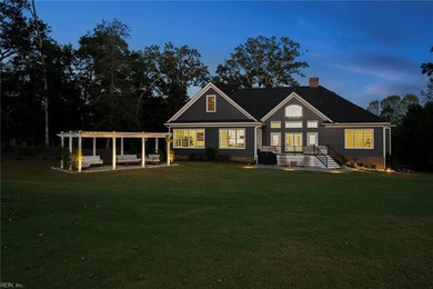 Experience luxury living in this beautiful 4 BR, 4 BA home set on Fords Colony Country Club in Virginia - for sale on GolfHomes.com, golf home, golf lot
