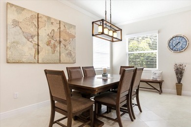 Exceptional Victoria Hills Kolter home, Lantana model, with on Victoria Hills Golf Club in Florida - for sale on GolfHomes.com, golf home, golf lot