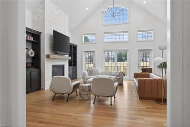 Experience luxury living in this beautiful 4 BR, 4 BA home set on Fords Colony Country Club in Virginia - for sale on GolfHomes.com, golf home, golf lot