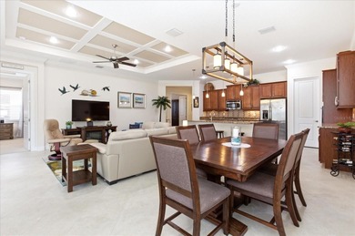 Exceptional Victoria Hills Kolter home, Lantana model, with on Victoria Hills Golf Club in Florida - for sale on GolfHomes.com, golf home, golf lot