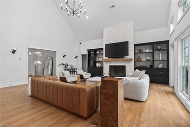 Experience luxury living in this beautiful 4 BR, 4 BA home set on Fords Colony Country Club in Virginia - for sale on GolfHomes.com, golf home, golf lot