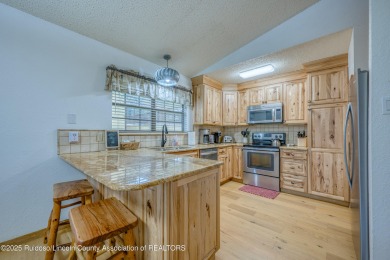 Move-in Ready cabin with Jacuzzi! This charming 2- bedroom, 2 on Cree Meadows Country Club in New Mexico - for sale on GolfHomes.com, golf home, golf lot