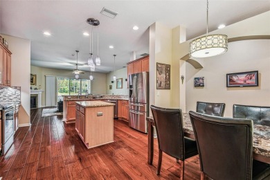 This Stunning 4 Bedroom PLUS Office, 3 Bath, 3 Car Garage home on Pebble Creek Golf Club in Florida - for sale on GolfHomes.com, golf home, golf lot