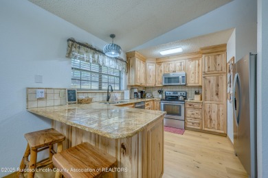 Move-in Ready cabin with Jacuzzi! This charming 2- bedroom, 2 on Cree Meadows Country Club in New Mexico - for sale on GolfHomes.com, golf home, golf lot