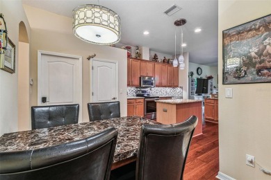This Stunning 4 Bedroom PLUS Office, 3 Bath, 3 Car Garage home on Pebble Creek Golf Club in Florida - for sale on GolfHomes.com, golf home, golf lot