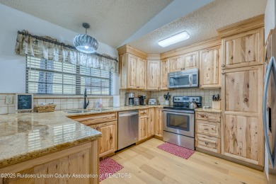 Move-in Ready cabin with Jacuzzi! This charming 2- bedroom, 2 on Cree Meadows Country Club in New Mexico - for sale on GolfHomes.com, golf home, golf lot