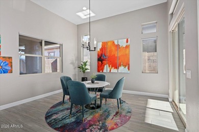 Beautifully upgraded home on a premium interior lot in Paseo on Pinnacle Peak Country Club in Arizona - for sale on GolfHomes.com, golf home, golf lot