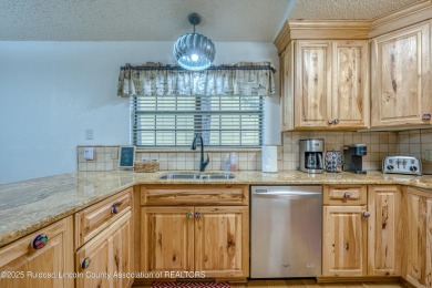 Move-in Ready cabin with Jacuzzi! This charming 2- bedroom, 2 on Cree Meadows Country Club in New Mexico - for sale on GolfHomes.com, golf home, golf lot