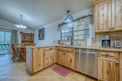 Move-in Ready cabin with Jacuzzi! This charming 2- bedroom, 2 on Cree Meadows Country Club in New Mexico - for sale on GolfHomes.com, golf home, golf lot