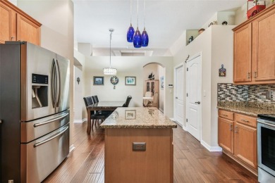 This Stunning 4 Bedroom PLUS Office, 3 Bath, 3 Car Garage home on Pebble Creek Golf Club in Florida - for sale on GolfHomes.com, golf home, golf lot