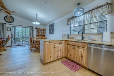 Move-in Ready cabin with Jacuzzi! This charming 2- bedroom, 2 on Cree Meadows Country Club in New Mexico - for sale on GolfHomes.com, golf home, golf lot