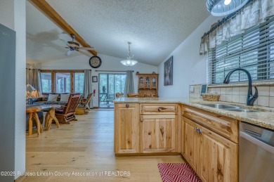 Move-in Ready cabin with Jacuzzi! This charming 2- bedroom, 2 on Cree Meadows Country Club in New Mexico - for sale on GolfHomes.com, golf home, golf lot