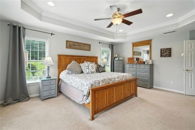 Welcome to this inviting and well-cared-for home featuring 4 on The Golf Club At Bradshaw Farm in Georgia - for sale on GolfHomes.com, golf home, golf lot