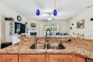 This Stunning 4 Bedroom PLUS Office, 3 Bath, 3 Car Garage home on Pebble Creek Golf Club in Florida - for sale on GolfHomes.com, golf home, golf lot