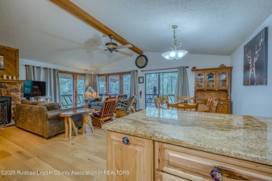 Move-in Ready cabin with Jacuzzi! This charming 2- bedroom, 2 on Cree Meadows Country Club in New Mexico - for sale on GolfHomes.com, golf home, golf lot