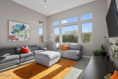 Beautifully upgraded home on a premium interior lot in Paseo on Pinnacle Peak Country Club in Arizona - for sale on GolfHomes.com, golf home, golf lot