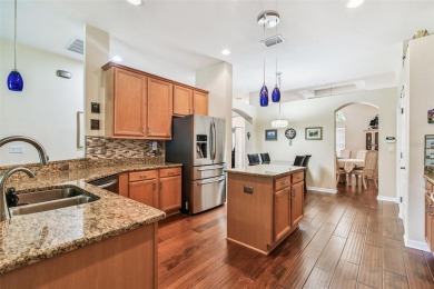 This Stunning 4 Bedroom PLUS Office, 3 Bath, 3 Car Garage home on Pebble Creek Golf Club in Florida - for sale on GolfHomes.com, golf home, golf lot