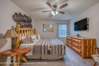 Move-in Ready cabin with Jacuzzi! This charming 2- bedroom, 2 on Cree Meadows Country Club in New Mexico - for sale on GolfHomes.com, golf home, golf lot