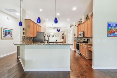 This Stunning 4 Bedroom PLUS Office, 3 Bath, 3 Car Garage home on Pebble Creek Golf Club in Florida - for sale on GolfHomes.com, golf home, golf lot