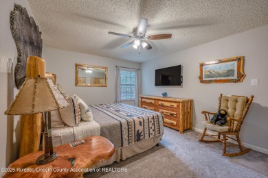 Move-in Ready cabin with Jacuzzi! This charming 2- bedroom, 2 on Cree Meadows Country Club in New Mexico - for sale on GolfHomes.com, golf home, golf lot