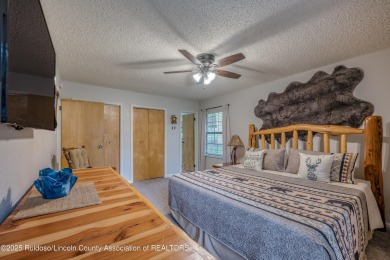 Move-in Ready cabin with Jacuzzi! This charming 2- bedroom, 2 on Cree Meadows Country Club in New Mexico - for sale on GolfHomes.com, golf home, golf lot