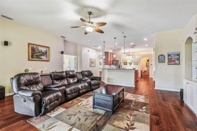 This Stunning 4 Bedroom PLUS Office, 3 Bath, 3 Car Garage home on Pebble Creek Golf Club in Florida - for sale on GolfHomes.com, golf home, golf lot