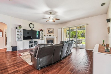 This Stunning 4 Bedroom PLUS Office, 3 Bath, 3 Car Garage home on Pebble Creek Golf Club in Florida - for sale on GolfHomes.com, golf home, golf lot