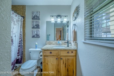 Move-in Ready cabin with Jacuzzi! This charming 2- bedroom, 2 on Cree Meadows Country Club in New Mexico - for sale on GolfHomes.com, golf home, golf lot
