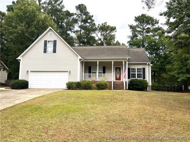 3 Bedroom, 2 Bath plus Bonus room on corner lot in beautiful on Carolina Lakes Country Club in North Carolina - for sale on GolfHomes.com, golf home, golf lot