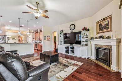This Stunning 4 Bedroom PLUS Office, 3 Bath, 3 Car Garage home on Pebble Creek Golf Club in Florida - for sale on GolfHomes.com, golf home, golf lot