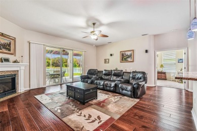 This Stunning 4 Bedroom PLUS Office, 3 Bath, 3 Car Garage home on Pebble Creek Golf Club in Florida - for sale on GolfHomes.com, golf home, golf lot