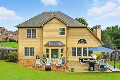 Welcome to this inviting and well-cared-for home featuring 4 on The Golf Club At Bradshaw Farm in Georgia - for sale on GolfHomes.com, golf home, golf lot