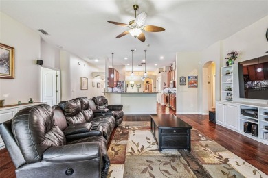 This Stunning 4 Bedroom PLUS Office, 3 Bath, 3 Car Garage home on Pebble Creek Golf Club in Florida - for sale on GolfHomes.com, golf home, golf lot