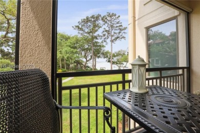 Panoramic Intracoastal Waterway/Skull Creek views from this well on Country Club of Hilton Head in South Carolina - for sale on GolfHomes.com, golf home, golf lot
