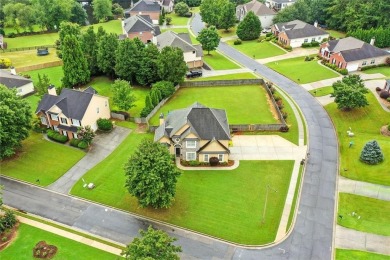Welcome to this inviting and well-cared-for home featuring 4 on The Golf Club At Bradshaw Farm in Georgia - for sale on GolfHomes.com, golf home, golf lot