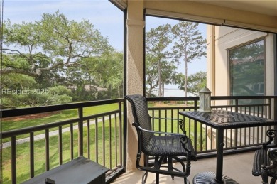 Panoramic Intracoastal Waterway/Skull Creek views from this well on Country Club of Hilton Head in South Carolina - for sale on GolfHomes.com, golf home, golf lot