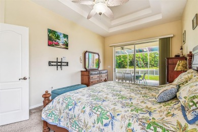 This Stunning 4 Bedroom PLUS Office, 3 Bath, 3 Car Garage home on Pebble Creek Golf Club in Florida - for sale on GolfHomes.com, golf home, golf lot
