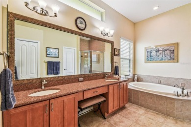 This Stunning 4 Bedroom PLUS Office, 3 Bath, 3 Car Garage home on Pebble Creek Golf Club in Florida - for sale on GolfHomes.com, golf home, golf lot