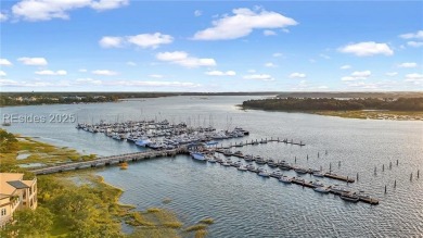 Panoramic Intracoastal Waterway/Skull Creek views from this well on Country Club of Hilton Head in South Carolina - for sale on GolfHomes.com, golf home, golf lot