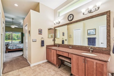 This Stunning 4 Bedroom PLUS Office, 3 Bath, 3 Car Garage home on Pebble Creek Golf Club in Florida - for sale on GolfHomes.com, golf home, golf lot