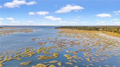 Panoramic Intracoastal Waterway/Skull Creek views from this well on Country Club of Hilton Head in South Carolina - for sale on GolfHomes.com, golf home, golf lot