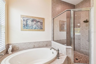 This Stunning 4 Bedroom PLUS Office, 3 Bath, 3 Car Garage home on Pebble Creek Golf Club in Florida - for sale on GolfHomes.com, golf home, golf lot
