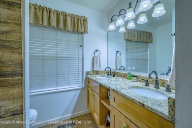Move-in Ready cabin with Jacuzzi! This charming 2- bedroom, 2 on Cree Meadows Country Club in New Mexico - for sale on GolfHomes.com, golf home, golf lot