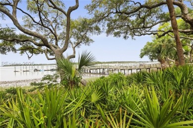 Panoramic Intracoastal Waterway/Skull Creek views from this well on Country Club of Hilton Head in South Carolina - for sale on GolfHomes.com, golf home, golf lot