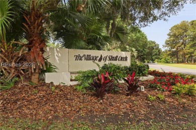 Panoramic Intracoastal Waterway/Skull Creek views from this well on Country Club of Hilton Head in South Carolina - for sale on GolfHomes.com, golf home, golf lot