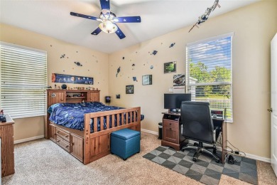 This Stunning 4 Bedroom PLUS Office, 3 Bath, 3 Car Garage home on Pebble Creek Golf Club in Florida - for sale on GolfHomes.com, golf home, golf lot